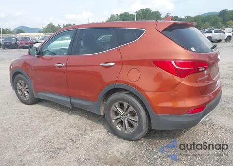 2013 Hyundai Santa Fe Sport from USA, damaged, VIN 5XYZT3LB1DG095486